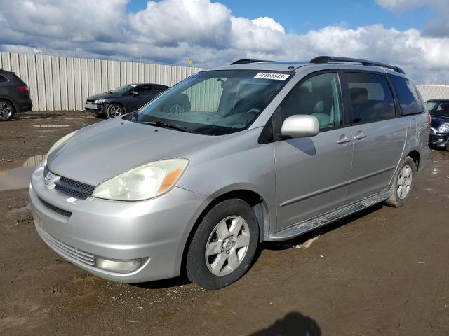 Photo 1 from auction – 2004 TOYOTA SIENNA XLE with VIN 5TDZA22C14S011695