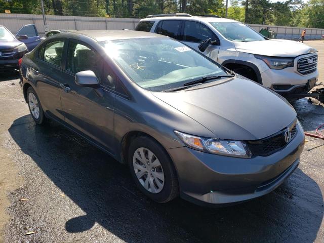 Photo 4 from auction – 2012 HONDA CIVIC LX with VIN 2HGFB2F56CH557094