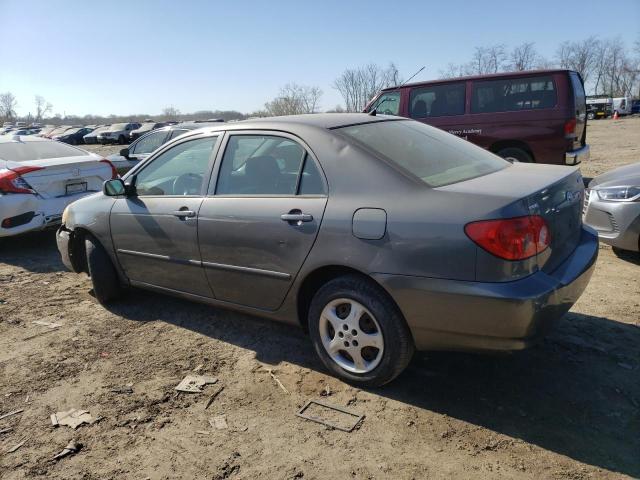 Photo 2 from auction – 2005 TOYOTA COROLLA CE with VIN 2T1BR32E45C459795