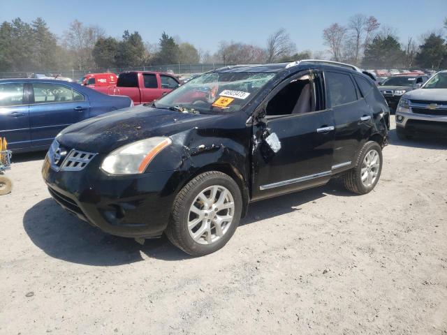 NISSAN ROGUE S 2012 with VIN JN8AS5MT1CW282607 - Photo from auction