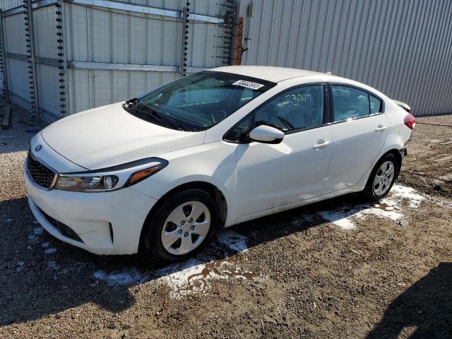 KIA FORTE LX 2017 with VIN 3KPFK4A76HE110111 - Photo from auction