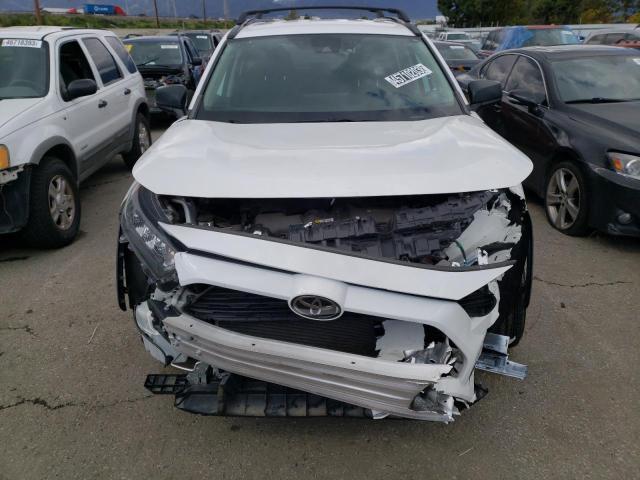 Photo 5 from auction – 2021 TOYOTA RAV4 LE with VIN 2T3H1RFV2MC130422
