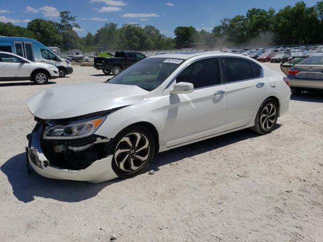 HONDA ACCORD EX 2017 with VIN 1HGCR2F75HA298751 - Photo from auction