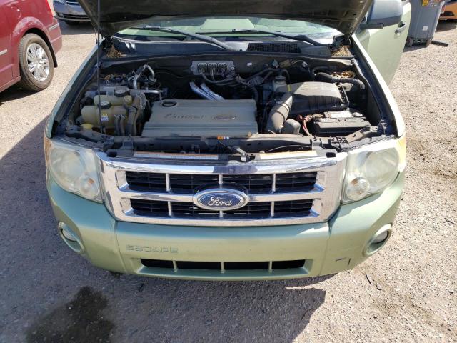 Photo 12 from auction – 2008 FORD ESCAPE HEV with VIN 1FMCU49H48KA68119