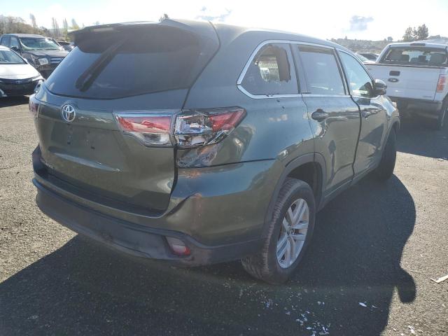 Photo 3 from auction – 2016 TOYOTA HIGHLANDER with VIN 5TDZKRFH7GS163545