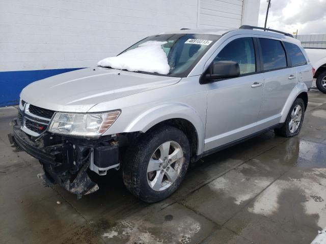 DODGE JOURNEY SE 2013 with VIN 3C4PDCAB0DT508952 - Photo from auction