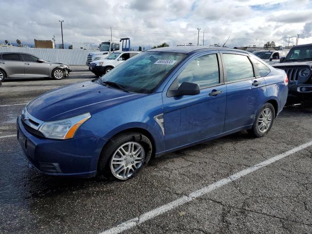 FORD FOCUS SE 2008 with VIN 1FAHP35N28W272309 - Photo from auction