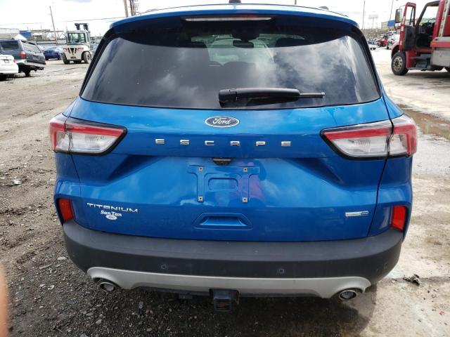 Photo 6 from auction – 2020 FORD ESCAPE TIT with VIN 1FMCU9J93LUA35837