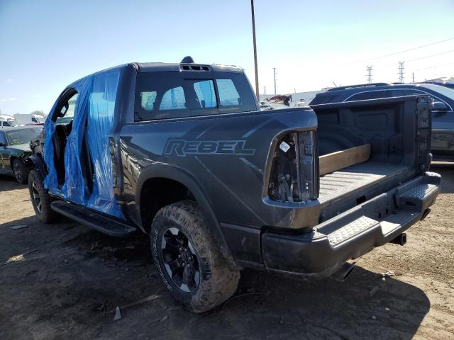 Photo 2 from auction – 2022 RAM 1500 REBEL with VIN 1C6SRFLT1NN427633