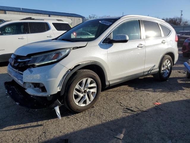 HONDA CR-V EXL 2015 with VIN 5J6RM4H79FL074927 - Photo from auction