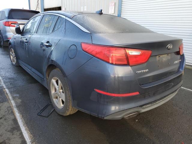 Photo 2 from auction – 2015 KIA OPTIMA LX with VIN KNAGM4A79F5599513