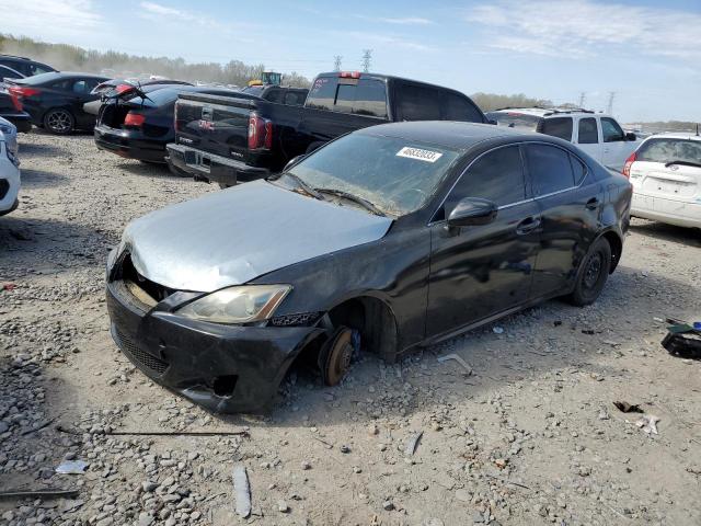 LEXUS IS 250 2008 with VIN JTHBK262182080981 - Photo from auction