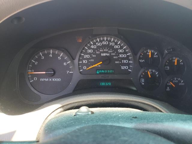Photo 9 from auction – 2002 CHEVROLET TRAILBLAZE with VIN 1GNDS13S622305449