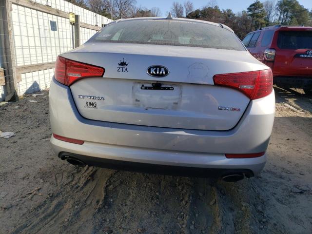 Photo 6 from auction – 2013 KIA OPTIMA EX with VIN 5XXGN4A71DG154787
