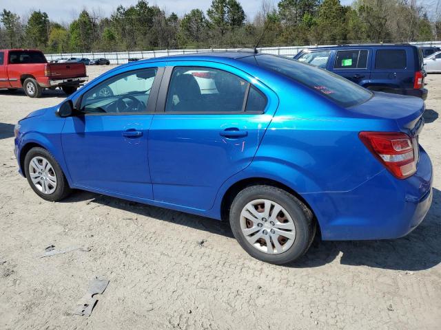 Photo 2 from auction – 2017 CHEVROLET SONIC LS with VIN 1G1JB5SH5H4138077