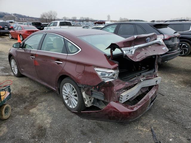 Photo 2 from auction – 2014 TOYOTA AVALON HYB with VIN 4T1BD1EB5EU019877