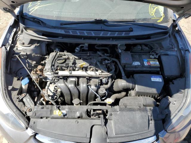 Photo 11 from auction – 2012 HYUNDAI ELANTRA GL with VIN KMHDH4AE4CU451663