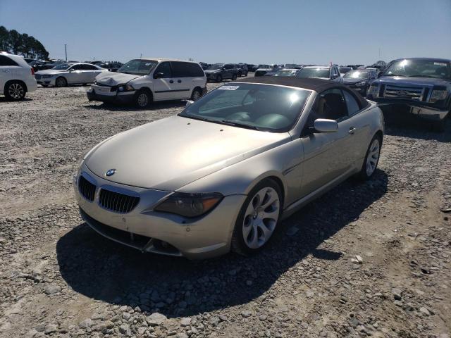 BMW 645 CI AUT 2005 with VIN WBAEK734X5B327277 - Photo from auction