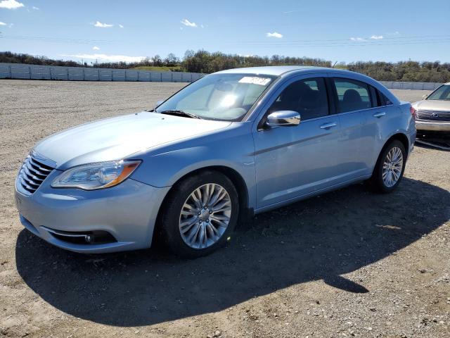 CHRYSLER 200 LIMITE 2013 with VIN 1C3CCBCG8DN546891 - Photo from auction