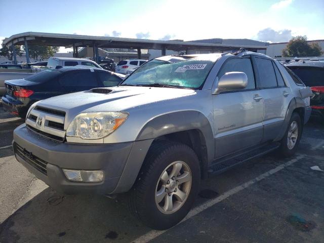 TOYOTA 4RUNNER SR 2003 with VIN JTEBU14R030008305 - Photo from auction