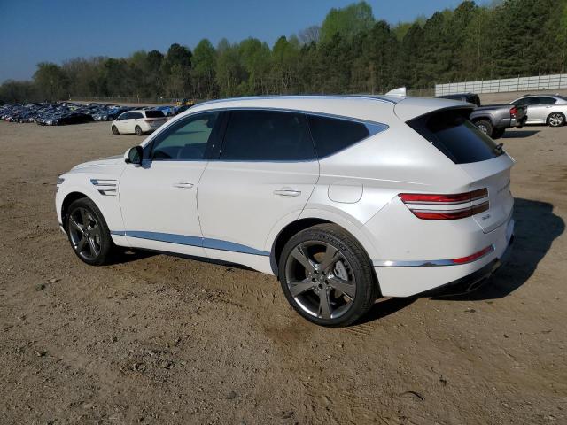Photo 2 from auction – 2023 GENESIS GV80 BASE with VIN KMUHCESC9PU113735