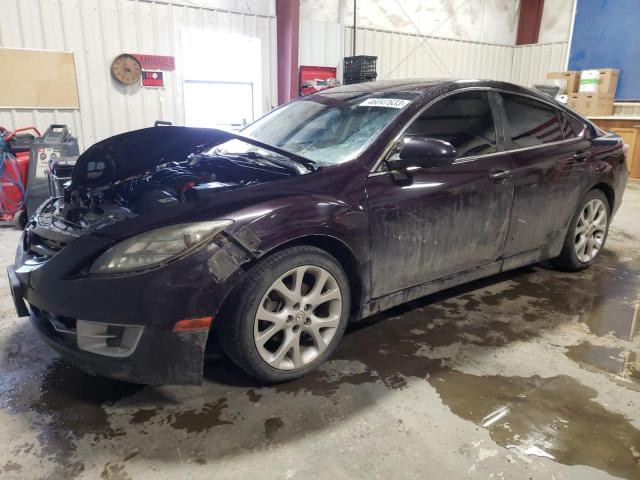 MAZDA 6 S 2009 with VIN 1YVHP82B195M23627 - Photo from auction