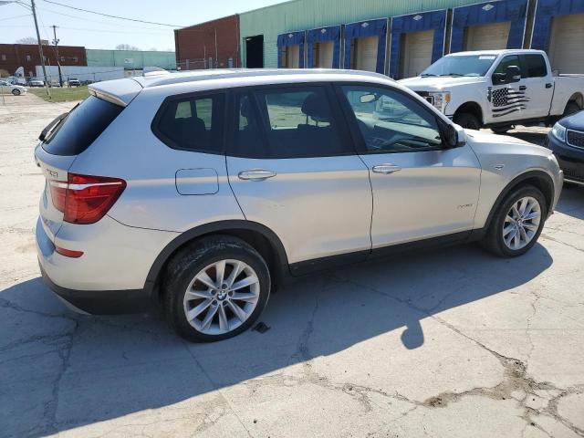 Photo 3 from auction – 2015 BMW X3 XDRIVE2 with VIN 5UXWX9C52F0D46921