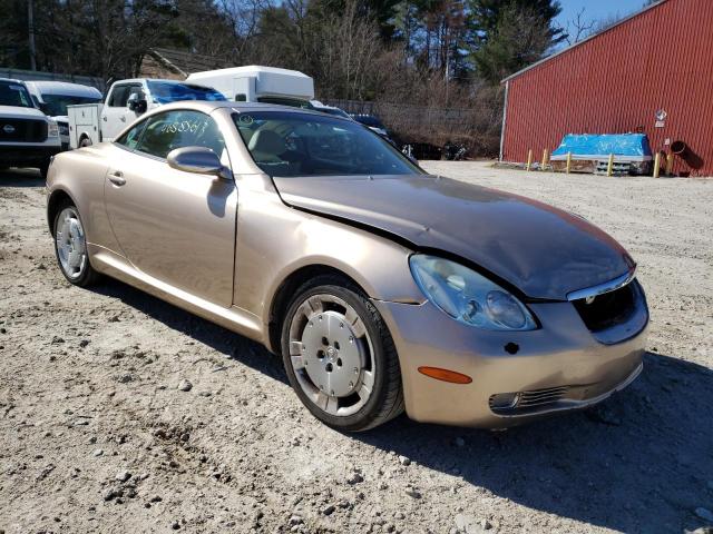 Photo 4 from auction – 2002 LEXUS SC 430 with VIN JTHFN48Y120032373