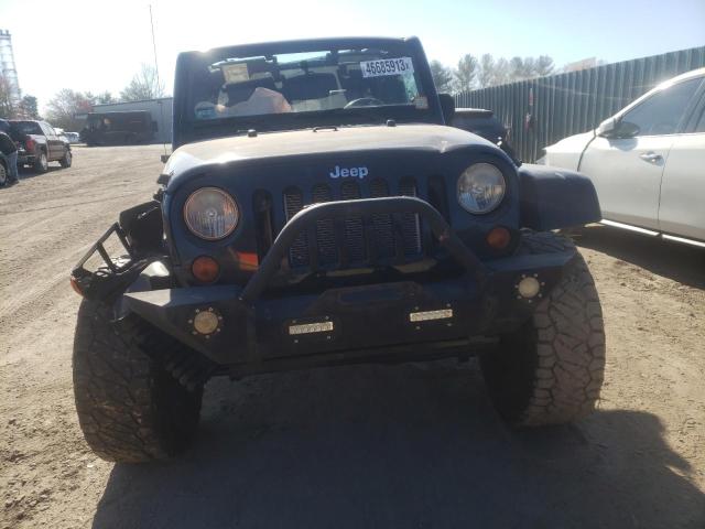 Photo 5 from auction – 2008 JEEP WRANGLER U with VIN 1J4GA59168L536329