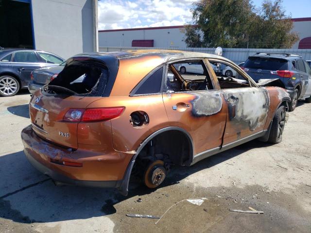 Photo 3 from auction – 2003 INFINITI FX35 with VIN JNRAS08U93X102611