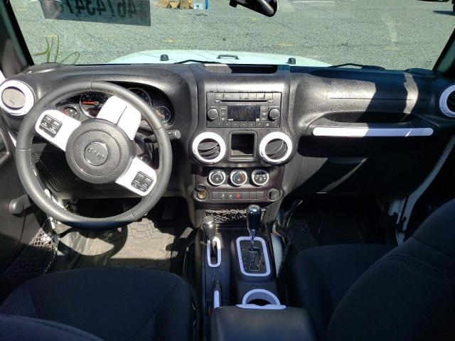 Photo 8 from auction – 2016 JEEP WRANGLER U with VIN 1C4BJWDG3GL124742