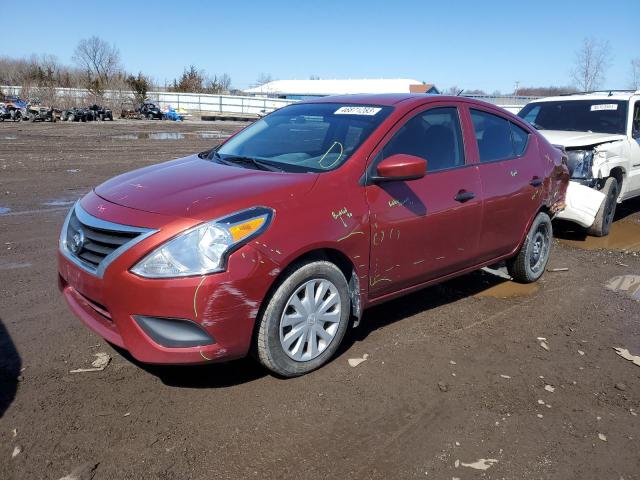 NISSAN VERSA S 2017 with VIN 3N1CN7AP5HL888751 - Photo from auction