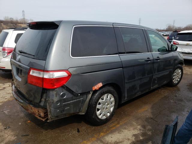 Photo 3 from auction – 2007 HONDA ODYSSEY LX with VIN 5FNRL38277B086005
