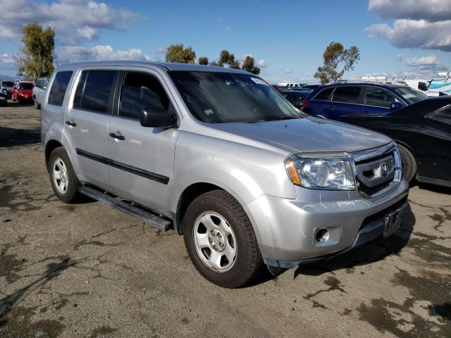 Photo 4 from auction – 2011 HONDA PILOT LX with VIN 5FNYF3H24BB050042