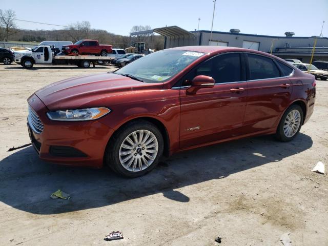 FORD FUSION SE 2014 with VIN 3FA6P0LUXER289907 - Photo from auction