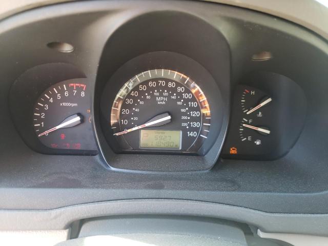Photo 9 from auction – 2009 KIA SPECTRA EX with VIN KNAFE221X95601734