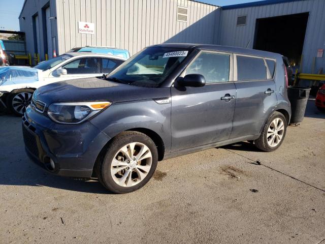 KIA SOUL 2016 with VIN KNDJP3A56G7336636 - Photo from auction