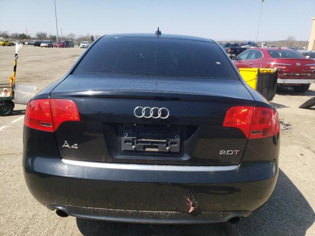 Zdjęcie 6 z aukcji – 2006 AUDI A4 QUATTRO z VIN WAUBF78E86A137834