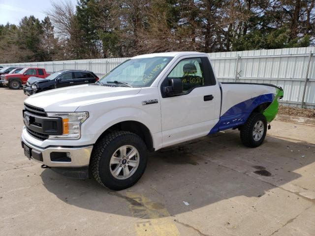FORD F150 2019 with VIN 1FTMF1EP7KKC19038 - Photo from auction