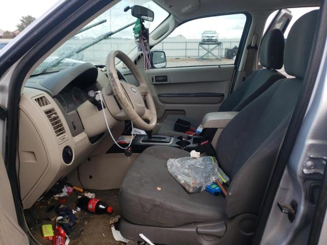 Photo 7 from auction – 2010 FORD ESCAPE XLS with VIN 1FMCU9C7XAKD07630