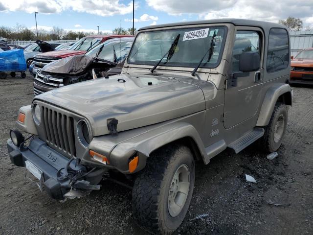 JEEP WRANGLER / 2003 with VIN 1J4FA59S63P329459 - Photo from auction