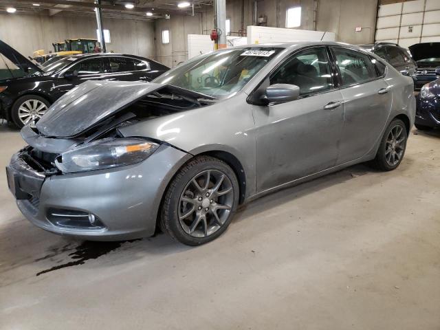 DODGE DART SXT 2013 with VIN 1C3CDFBA6DD209367 - Photo from auction