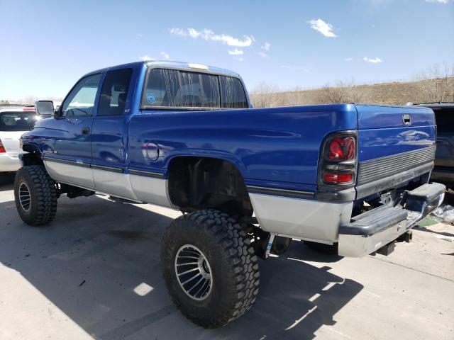 Photo 2 from auction – 1997 DODGE RAM 1500 with VIN 1B7HF13ZXVJ599492