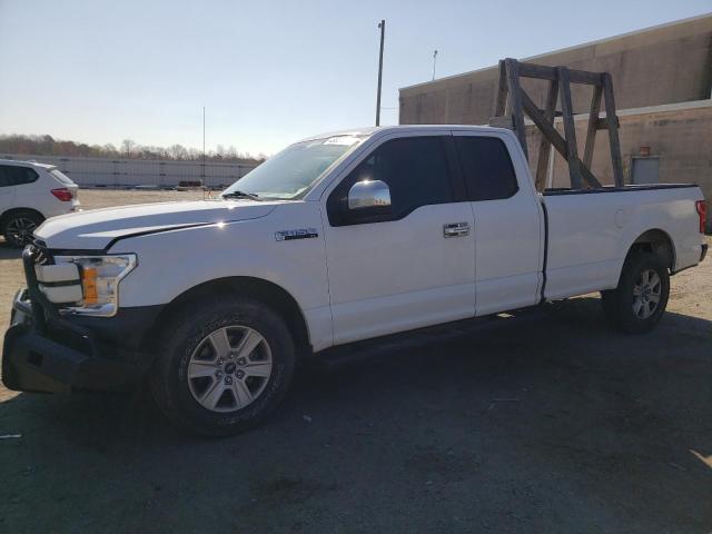 FORD F150 SUPER 2019 with VIN 1FTFX1C54KKC75736 - Photo from auction