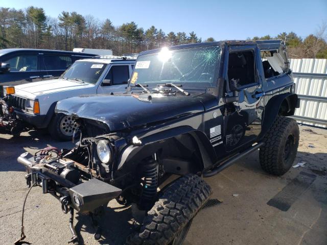 JEEP WRANGLER S 2012 with VIN 1C4AJWAG0CL261793 - Photo from auction
