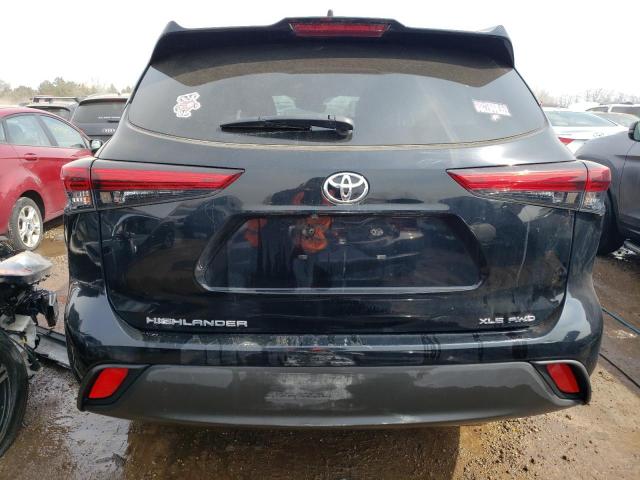 Photo 6 from auction – 2020 TOYOTA HIGHLANDER with VIN 5TDHZRBH9LS503107
