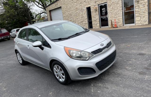 KIA RIO EX 2013 with VIN KNADN5A33D6097817 - Photo from auction