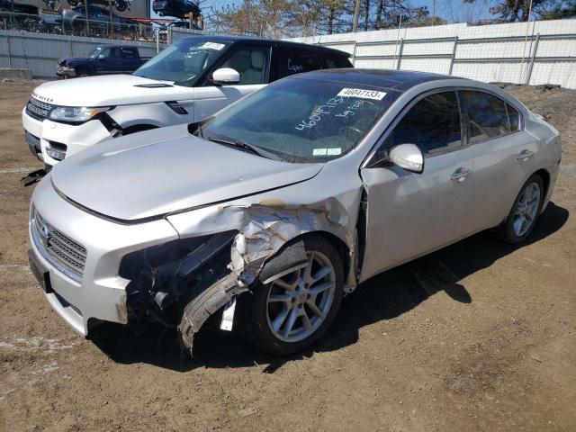 Photo 2 from auction – 2011 NISSAN MAXIMA S with VIN 1N4AA5AP6BC811710