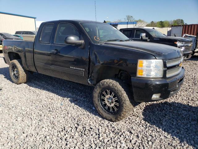 Photo 4 from auction – 2012 CHEVROLET SILVERADO with VIN 1GCRCSE00CZ345225