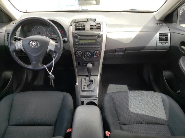 Photo 8 from auction – 2009 TOYOTA COROLLA BA with VIN 1NXBU40E99Z102706